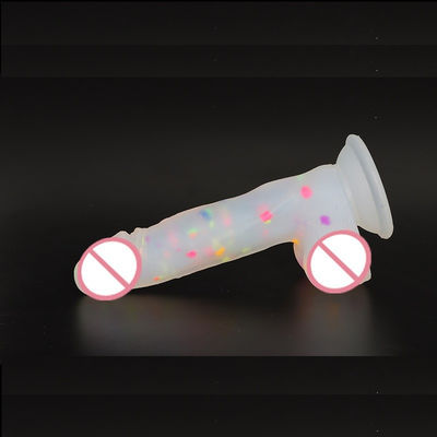 18 x 4 cm pene maschio silicone gomma sex toys realistico pene dildo per donna