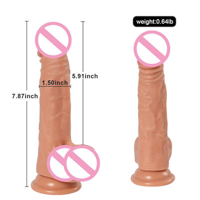 Penis Maschio Dildo Liquido Silicone Succion Cup Soft Ultra Realista Dildo Per Donne