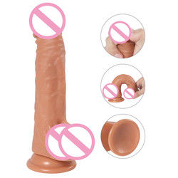 Penis Maschio Dildo Liquido Silicone Succion Cup Soft Ultra Realista Dildo Per Donne