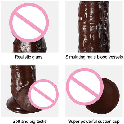 10 pollici Xxl Realistico Dildo Doppio Dildo Custom Gummy Real Feel Big Dog Cock