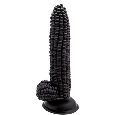 Grande dildo a forma di mais Realistic Penis Corn Cob Dildo 245g