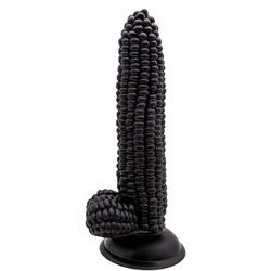 Grande dildo a forma di mais Realistic Penis Corn Cob Dildo 245g