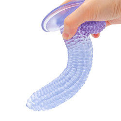 Grande dildo a forma di mais Realistic Penis Corn Cob Dildo 245g