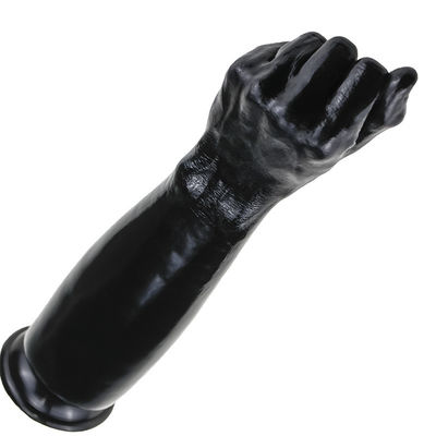Mani in PVC Dildo Tentacolo Giocattoli sessuali Mani di pugni enormi Dildo Penis Butt