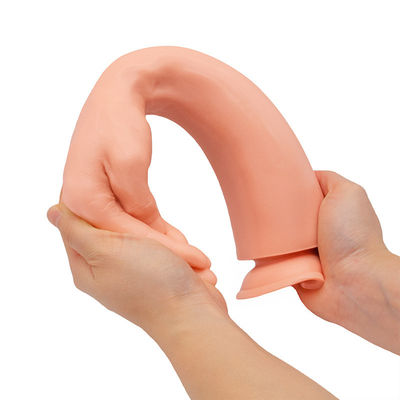 Mani in PVC Dildo Tentacolo Giocattoli sessuali Mani di pugni enormi Dildo Penis Butt