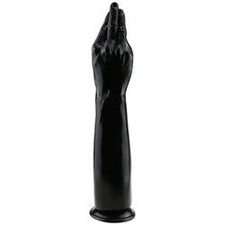 Mani in PVC Dildo Tentacolo Giocattoli sessuali Mani di pugni enormi Dildo Penis Butt