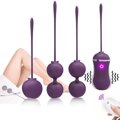 Strap On Strap Kegel Ball Esercizio Vagina Kegel Remote Control Con App