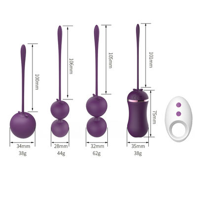Strap On Strap Kegel Ball Esercizio Vagina Kegel Remote Control Con App