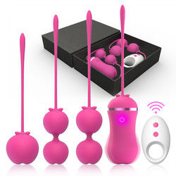 Strap On Strap Kegel Ball Esercizio Vagina Kegel Remote Control Con App