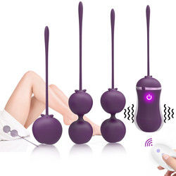 Strap On Strap Kegel Ball Esercizio Vagina Kegel Remote Control Con App