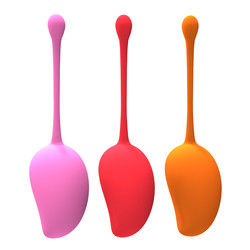 Vibratore a sfera di Kegel in silicone Vibratore a sfera di Kegel a peso