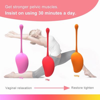 34mm Kegel Ball Esercizio Ben Wa Kegel Tightening Ball ROHS