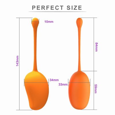 34mm Kegel Ball Esercizio Ben Wa Kegel Tightening Ball ROHS