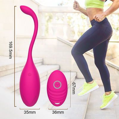 Gioia per la palla di Kegel vibrante palle vaginali vibranti per le donne