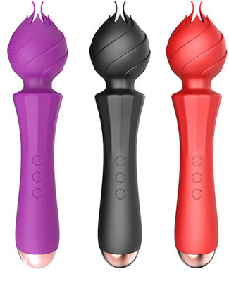 Carica USB Vibratore G-spot grande 24 cm Vibratore portatile sexy 238g