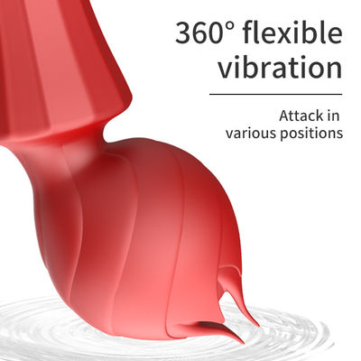 Carica USB Vibratore G-spot grande 24 cm Vibratore portatile sexy 238g