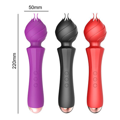 Carica USB Vibratore G-spot grande 24 cm Vibratore portatile sexy 238g