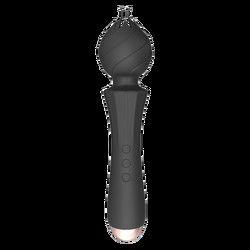 Carica USB Vibratore G-spot grande 24 cm Vibratore portatile sexy 238g