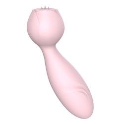 Stampa Logo AV Wand Cordless Handheld 350g Donne Vibratore Massaggio con bacchetta