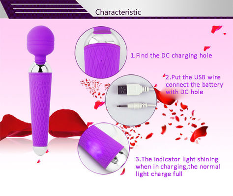 Vibratore a proiettile femminile Vibratore a proiettile femminile Vibratore di masturbazione Massaggio