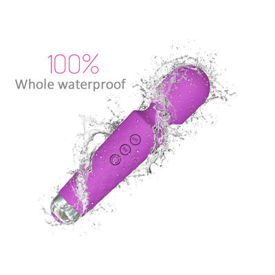 Dispositivo di massaggio a vibrazione a 8 velocità 205mm G Spot Vibratore Sex Toy Body Pussy