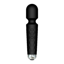 Dispositivo di massaggio a vibrazione a 8 velocità 205mm G Spot Vibratore Sex Toy Body Pussy