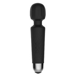 Donna giocattoli sessuali in silicone massaggiatore bacchetta magica portatile vibratore ricaricabile per clitoride