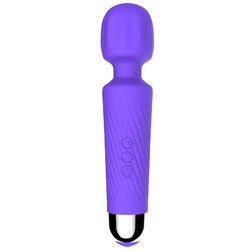 Donna giocattoli sessuali in silicone massaggiatore bacchetta magica portatile vibratore ricaricabile per clitoride