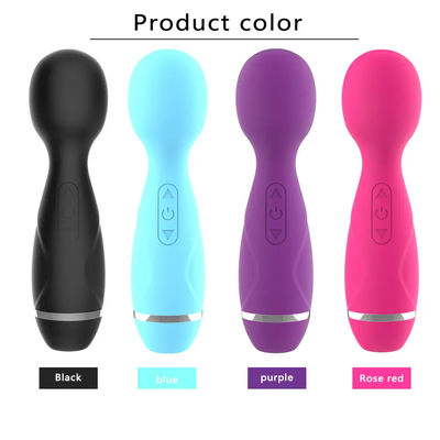 Mini Wireless Giappone AV Bastone Ragazze Pussy succhiando nero massaggio Vibratore Bastone
