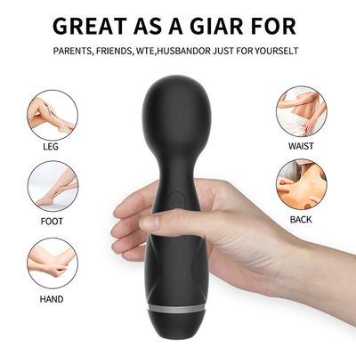 Mini Wireless Giappone AV Bastone Ragazze Pussy succhiando nero massaggio Vibratore Bastone