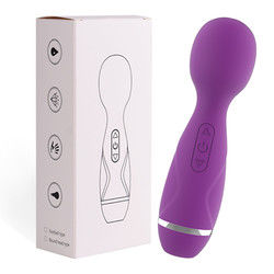Mini Wireless Giappone AV Bastone Ragazze Pussy succhiando nero massaggio Vibratore Bastone