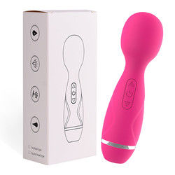 Mini Wireless Giappone AV Bastone Ragazze Pussy succhiando nero massaggio Vibratore Bastone