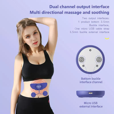 Blu Realistic Sex Doll App wireless Remote Control Period Dispositivo di sollievo dal dolore 205mm X 4.5mm