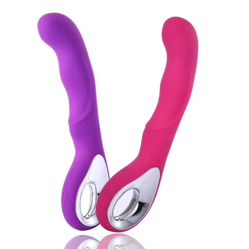 G Spot Donne Vibratori sessuali femminili giocattolo USB ricaricabile Orgasmo Clit Squirt massaggiatore