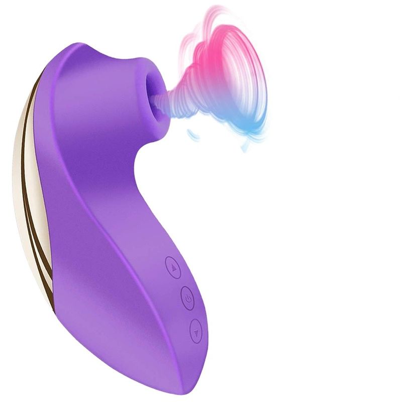 Femminile 150g Vibratore per succhiare il clitoride Simulatore del clitoride per adulti