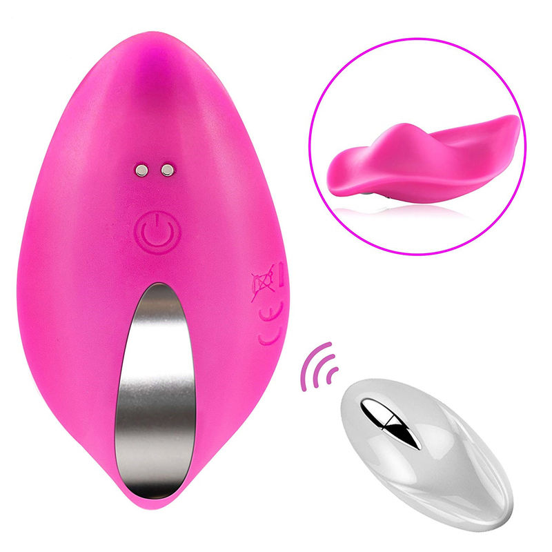 Vibratore sessuale femminile senza fili da 20 cm G Spot Vibratore di uova piccole Sex Toy Panties Wearable