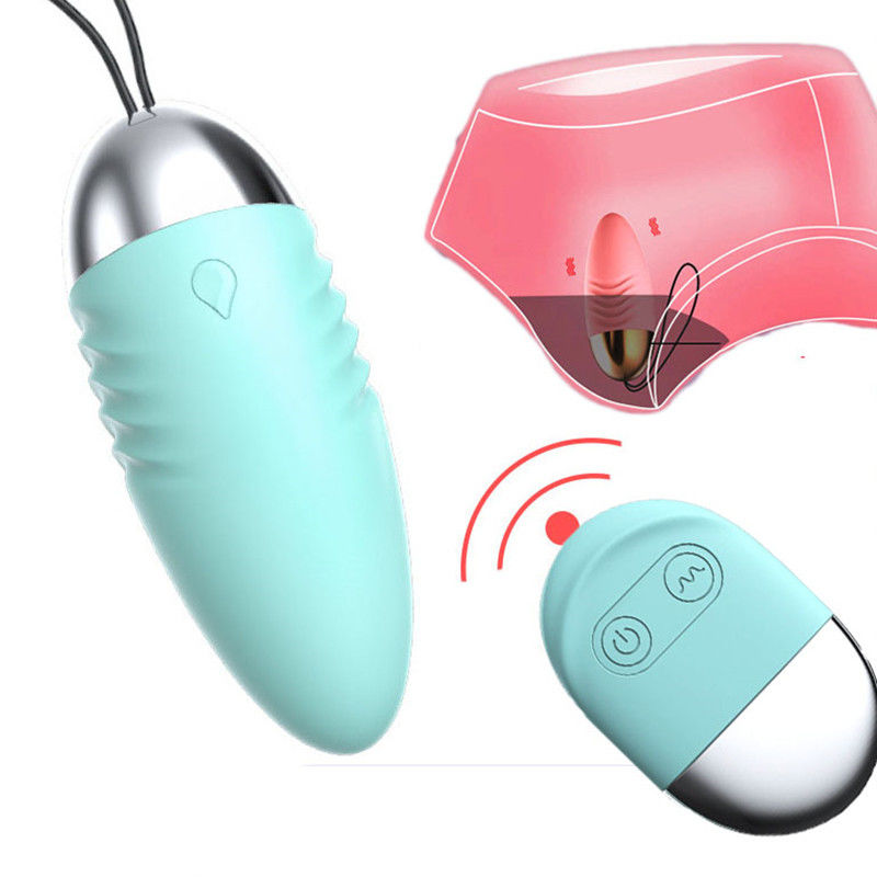 Vibratore per uova a distanza per sesso 10 velocità di controllo palle Vibratore wireless per donne