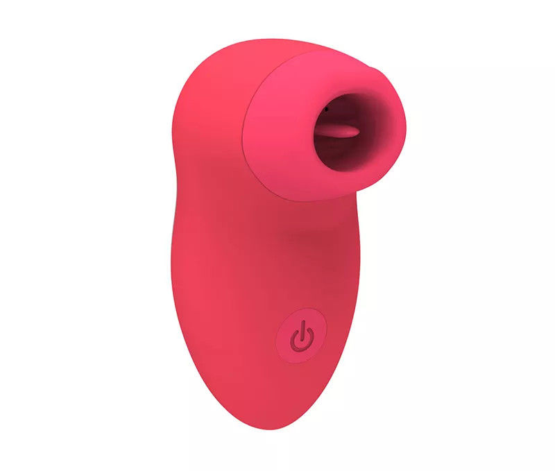 Donna Vibratore del Punto G Adult Toy Lingua che lecca il clitoride Vibratore che succhia