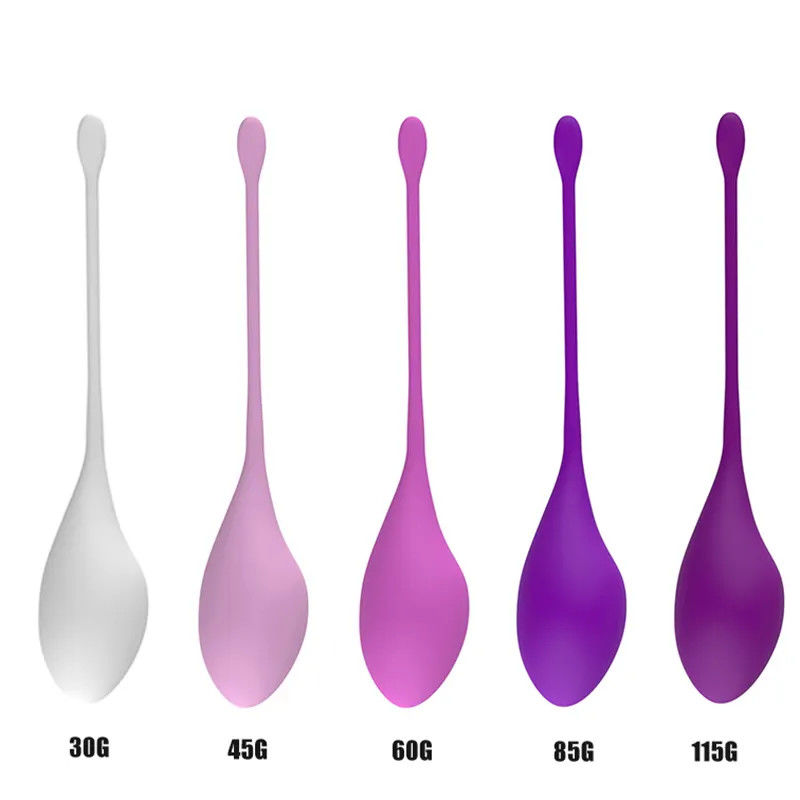 30g Kegel Ball Weight Set Medical Pelvic Floor Vagina Ball Giocheggiare Kit Esercizi
