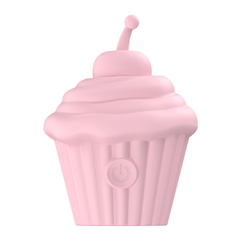 Clitoride succhiare leccare cupcake vibratore giocattolo sessuale per donne gelato vibratore