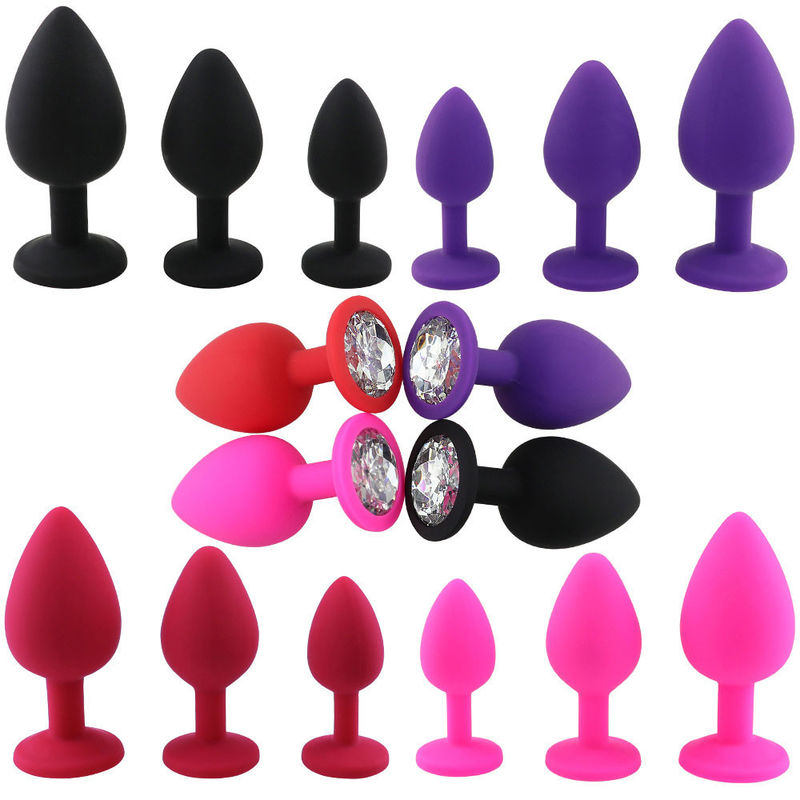 Tapon Beads Pink Male Butt Plug Cola Extremo Ass Lock Butt Plugs Set Immensi Sex Toys Silicio