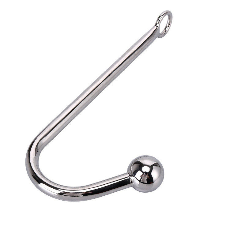 115g Uomini Anal Hook Con Ball Bondage Cock Acciaio Inossidabile Per Uomini