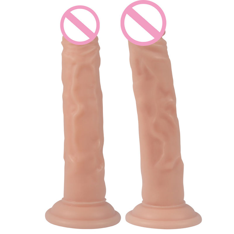 100% impermeabile 7.28 in Grande Realista Morbido Dildo Realista Sentimento Guarda CE