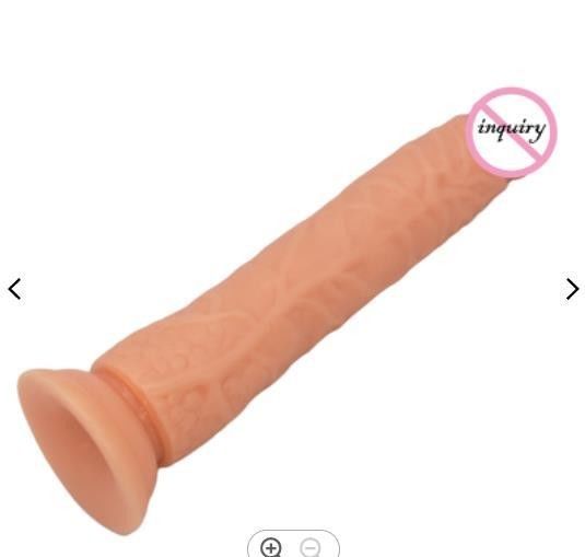 Penis artificiale anale maschile realistico dildo liquido morbido silicone gomma giocattoli sessuali per le donne mani forte coppa di aspirazione